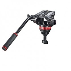 Manfrotto MVH502A ROTULE VIDEO FLUIDE 502A AVEC BOL 75mm