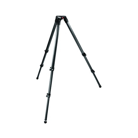 Manfrotto 535 TREPIED VIDEO 2 STAGE CARBONE MPRO 75mm