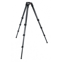 Manfrotto 536 TREPIED VIDEO 3 STAGE CARBONE MPRO 75/100mm