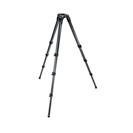 Manfrotto 536 TREPIED VIDEO 3 STAGE CARBONE MPRO 75/100mm