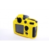 EasyCover CameraCase pour Nikon D800 / D800e Jaune