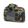 EasyCover Protection Silicone pour Nikon D810 Militaire
