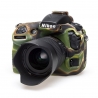 EasyCover Protection Silicone pour Nikon D810 Militaire