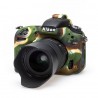 EasyCover Protection Silicone pour Nikon D750 Militaire
