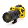EasyCover Protection Silicone pour Nikon D810 Jaune
