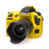 EasyCover Protection Silicone pour Nikon D810 Jaune