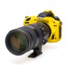 EasyCover Protection Silicone pour Nikon D750 Jaune