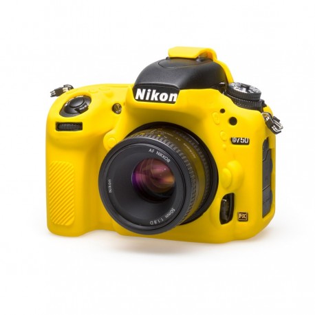 EasyCover CameraCase pour Nikon D750 Jaune
