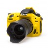 EasyCover Protection Silicone pour Nikon D750 Jaune