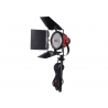 Nicefoto Lumière Continue Studio kit 3x 800W Mandarine avec dimmer DGR-800 L