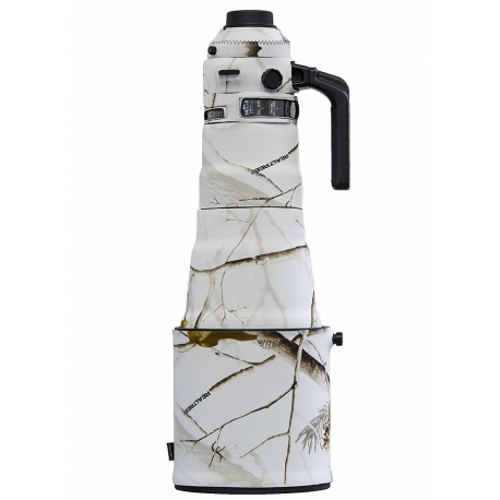 Lenscoat RealtreeAPSnow pour Nikon 400VR FL