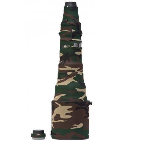 Lenscoat ForestGreenCamo pour Nikon 800 VR