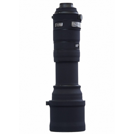 Lenscoat Black pour Sigma 150-600mm f/5-6.3 DG OS HSM Sports