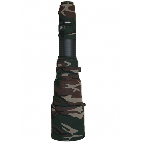 Lenscoat ForestGreenCamo pour Sigma 800mm