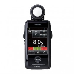 Sekonic L478D light meter LiteMaster Pro