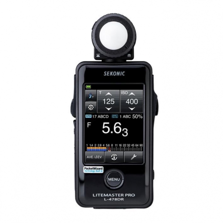 Sekonic L478DR Posemètre LiteMaster Pro pour Pocket Wizard