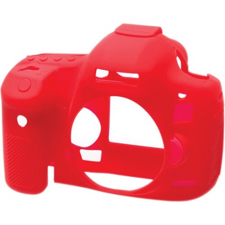 EasyCover CameraCase pour Canon 5D MK III / 5DS / 5DS R Rouge