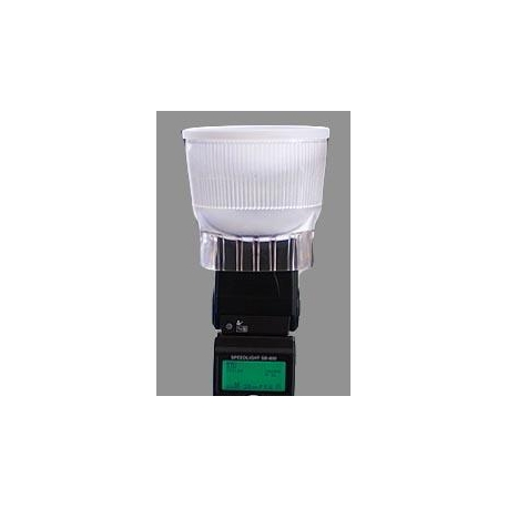 Lambency Clear Diffuser Flash avec Dome Blanc P1 pour Nikon