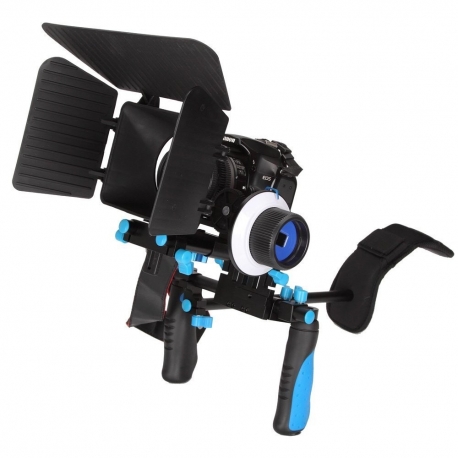 RingLight Rig Video RL-02 Set (Rig RL-02 + F1 + M1)