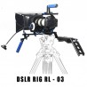 RingLight Rig Video RL-03 Pro Set (Rig RL-03+F4+M2+...)