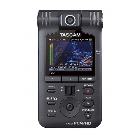 Tascam DR-V1HD Linear PCM / HD Video Recorder