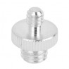 1/4 to 3/8 Stainless Steel Screw for Tripod Heads