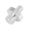 1/4 to 3/8 Stainless Steel Screw for Tripod Heads