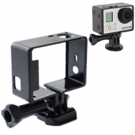 Dazzne Cage pour GoPro HD Hero 4 / 3+ / 3