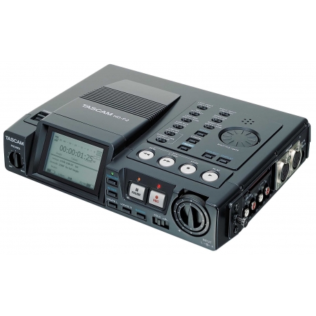 Tascam HD-P2 Portable High-Definition Stereo Recorder 