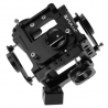 PULUZ Full Cube 6 in 1 Metal Protective Cage for GoPro HERO4 /3+(Black)