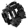 PULUZ Cage Métal 6 en 1 pour GoPro HERO4 /3+(noir)