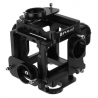 PULUZ Full Cube 6 in 1 Metal Protective Cage for GoPro HERO4 /3+(Black)