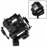 PULUZ Full Cube 6 in 1 Metal Protective Cage for GoPro HERO4 /3+(Black)