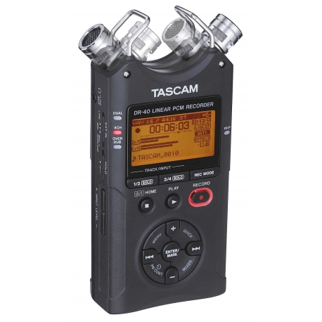 Tascam DR40V2 Enregistreur 4 pistes PCM/MP3