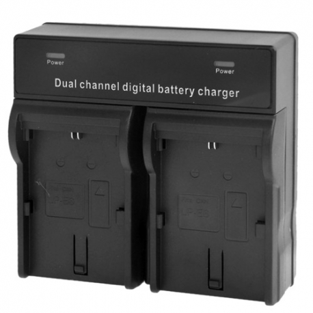 Double Chargeur de Voyage pour Canon LP-E6 série