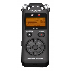 Tascam DR-05V2 Enregistreur stéréo PCM/MP3 