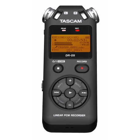 Tascam DR-05V2 Enregistreur stéréo PCM/MP3 