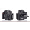 SUNWAYFOTO PNL-D750R Custom L-Bracket for Nikon D750
