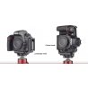 SUNWAYFOTO PNL-D750R Custom L-Bracket for Nikon D750