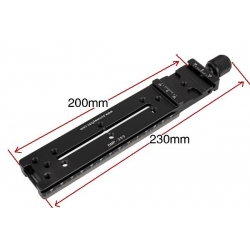 Sunwayfoto DMP-200 Multi-Purpose Rail Nodal Slide