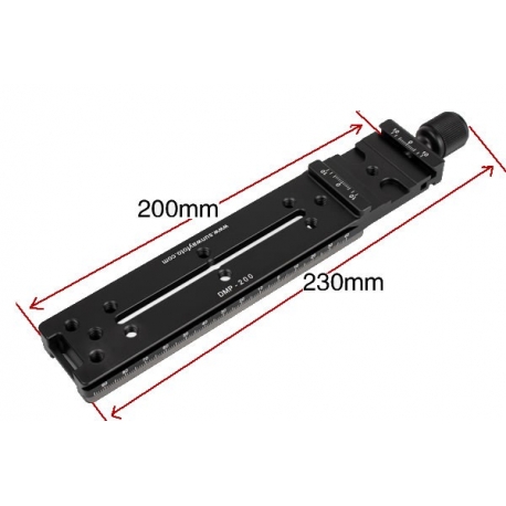 Sunwayfoto DMP-200 Multi-Purpose Rail Nodal Slide