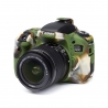 EasyCover CameraCase pour Canon 760D / T6s Militaire
