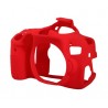 EasyCover CameraCase pour Canon 750D / T6i Rouge