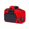 EasyCover CameraCase pour Canon 760D / T6s Rouge