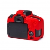 EasyCover Protection Silicone pour Canon 760D / T6s Rouge