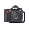 SUNWAYFOTO PNL-D810R Custom L-Bracket pour Nikon D800/D810