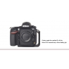 SUNWAYFOTO PNL-D810R Custom L-Bracket pour Nikon D800/D810