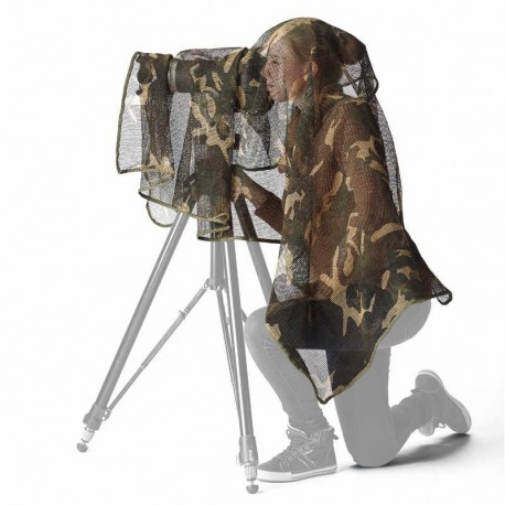 Stealth Gear Ultimate Freedom filet 90x180 cm camo