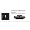 Sunwayfoto Universal Quick-Release Plates DP-50