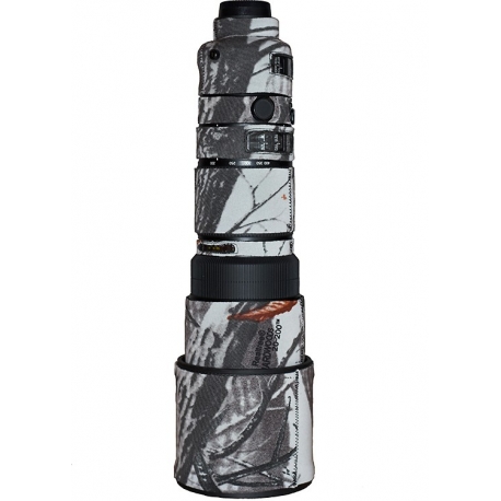 Lenscoat RealtreeAPSnow pour Nikon 200-400mm VR / VR II